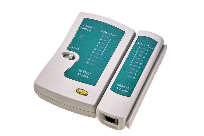 RJ 11 RJ 45 Network Cable Testing Tool