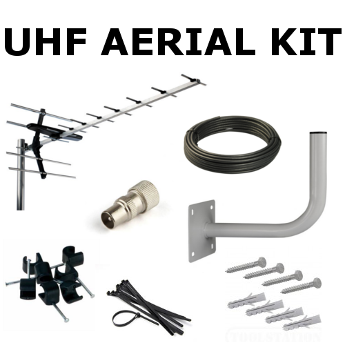 Saorview UHF Aerial Kit for Watching all of the Free Irish channels