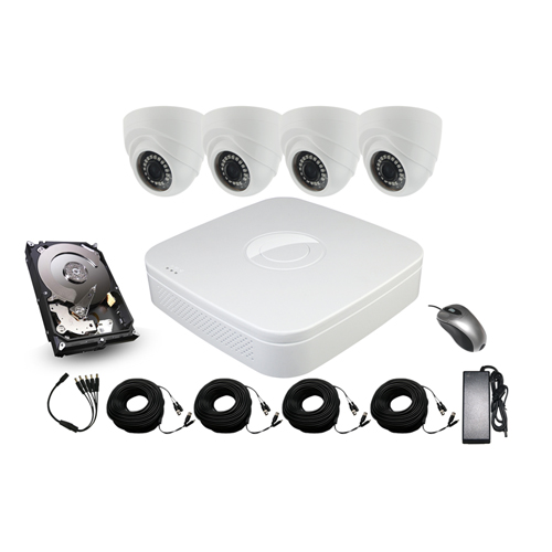 CCTV CCTV Kits HD CCTV Kits 4 High Definition Camera Kit 1080P