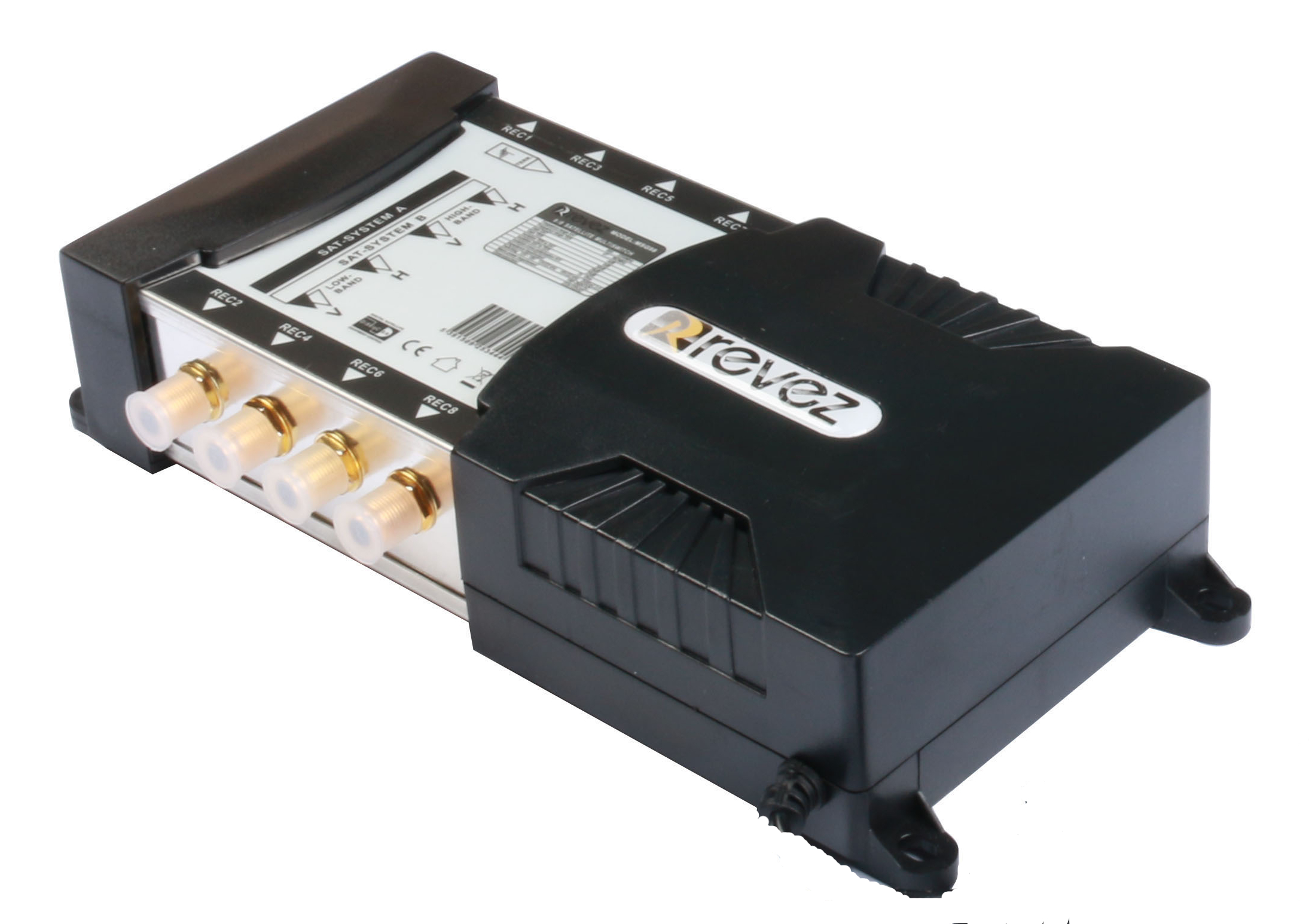 Professional 9X8 Multiswitch for distribution to 8 TV points