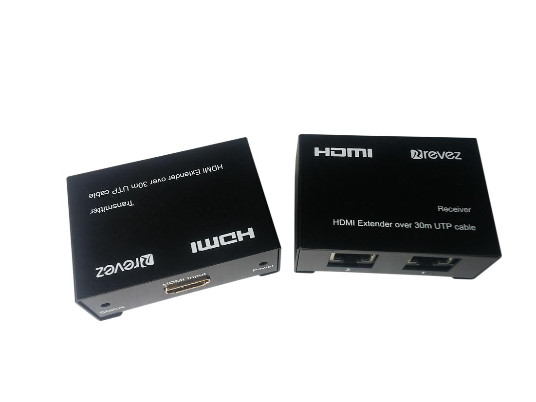 HDMI Extender Over Dual CAT5 6 30m