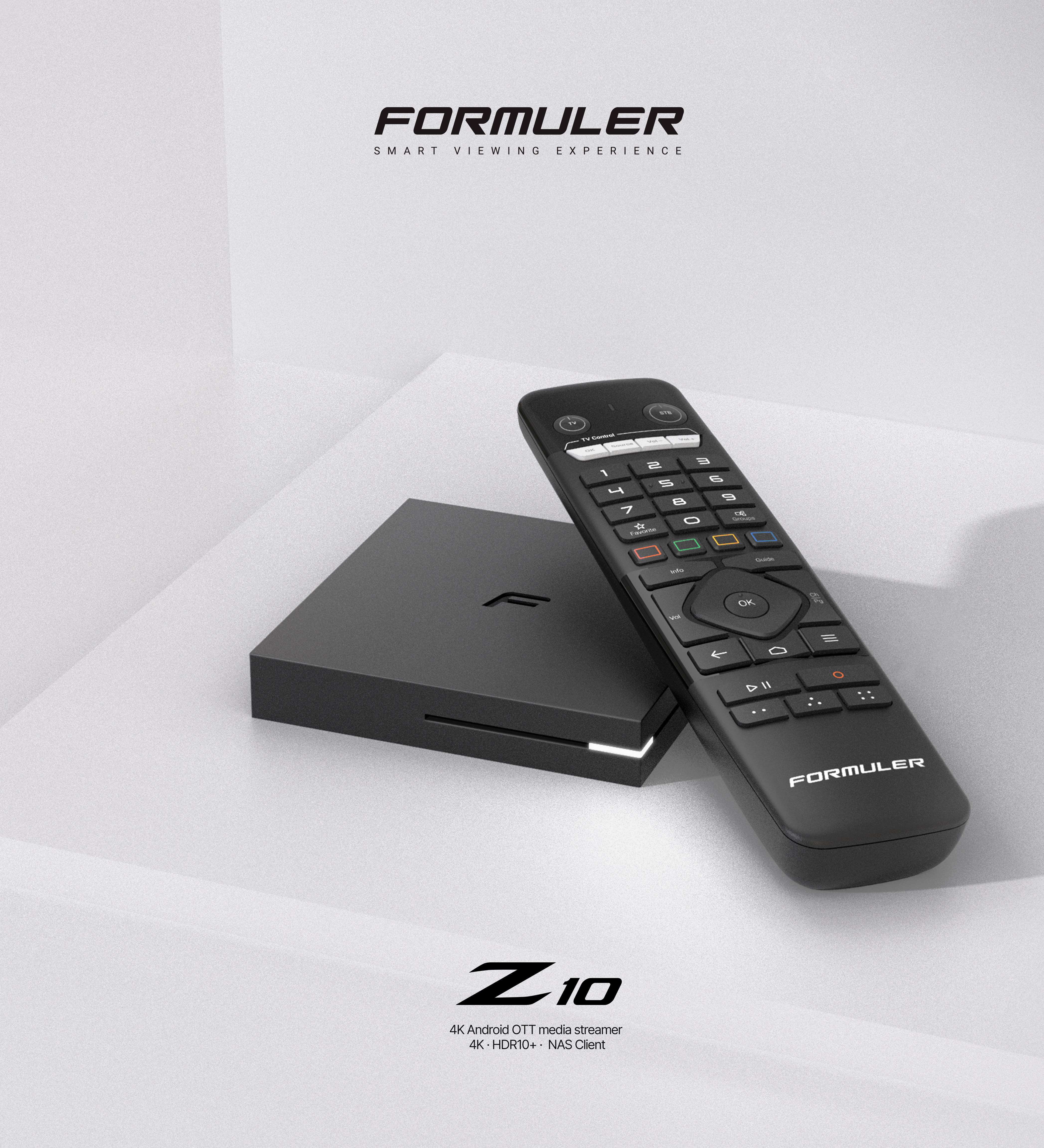 Formuler Z IPTV Android Media Receiver 4K UHD