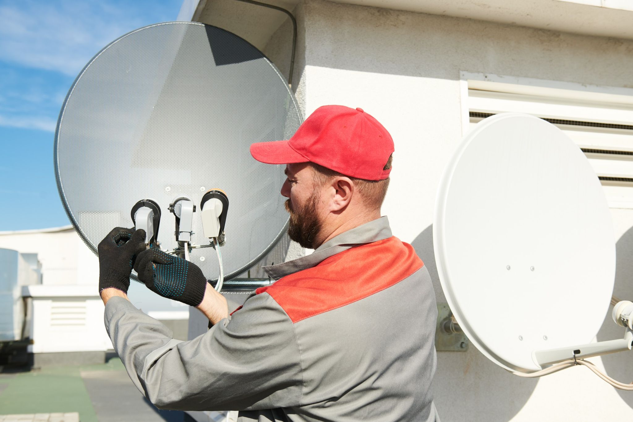 Installation Services Satellite & Aerial Installation Services
