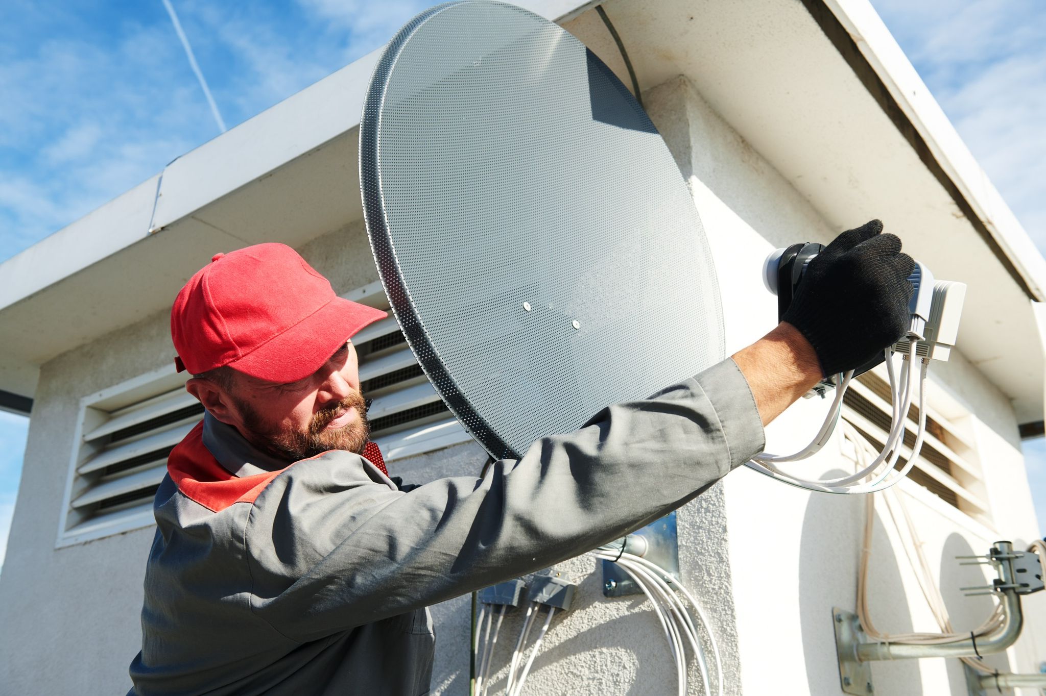 Installation Services Satellite & Aerial Installation Services