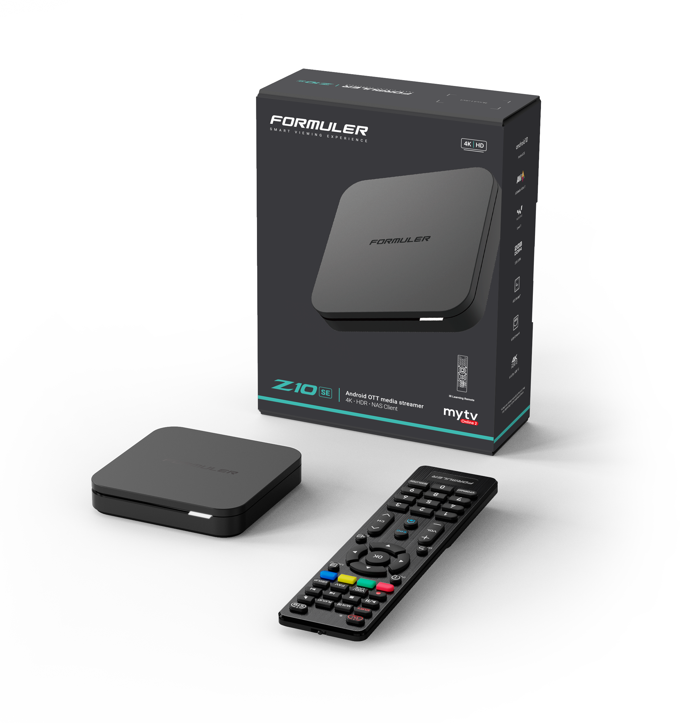 Mi Box S 4K Android TV Set-Top Box - Satlink Store