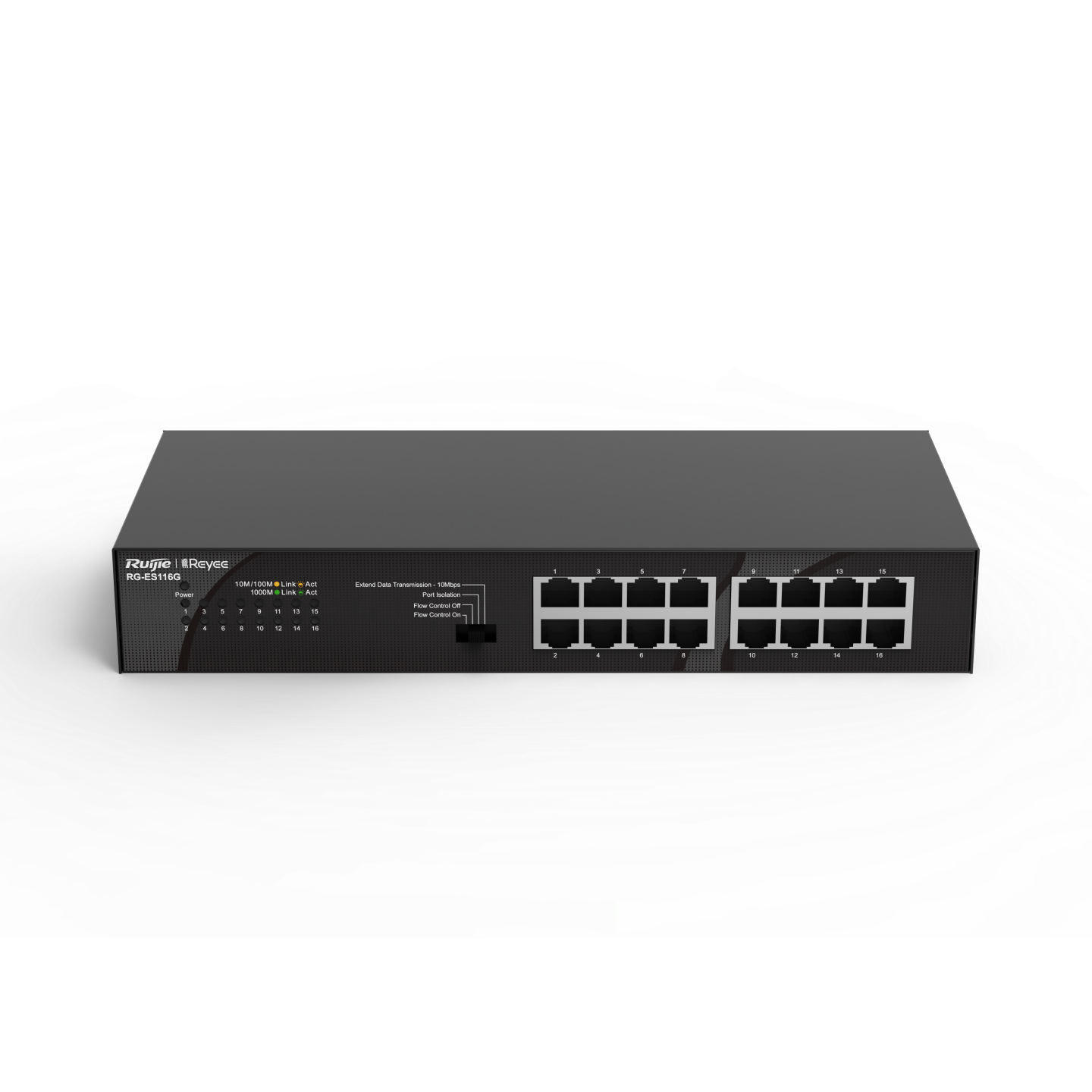 16 Port Network Switch Gigabit