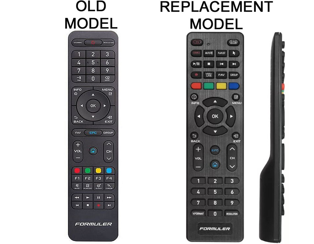 Formuler Z8 Pro 5G + IR Remote Control + Extra Premium Control Remote