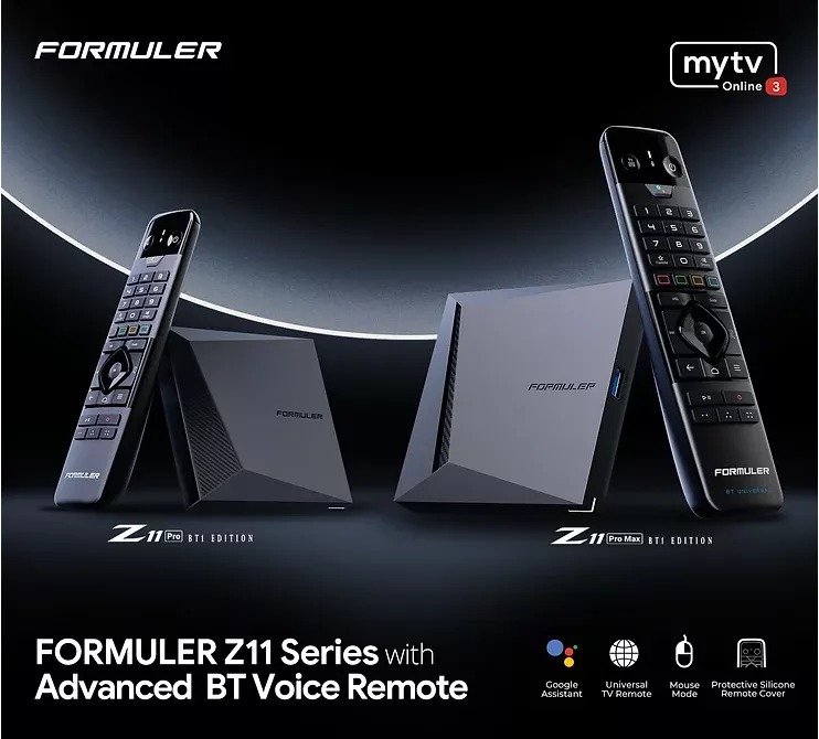 Formuler Z11 PRO MAX BT1 EDITION BLUETOOTH Mytvonline3 Android11 UK PLUG  32GB